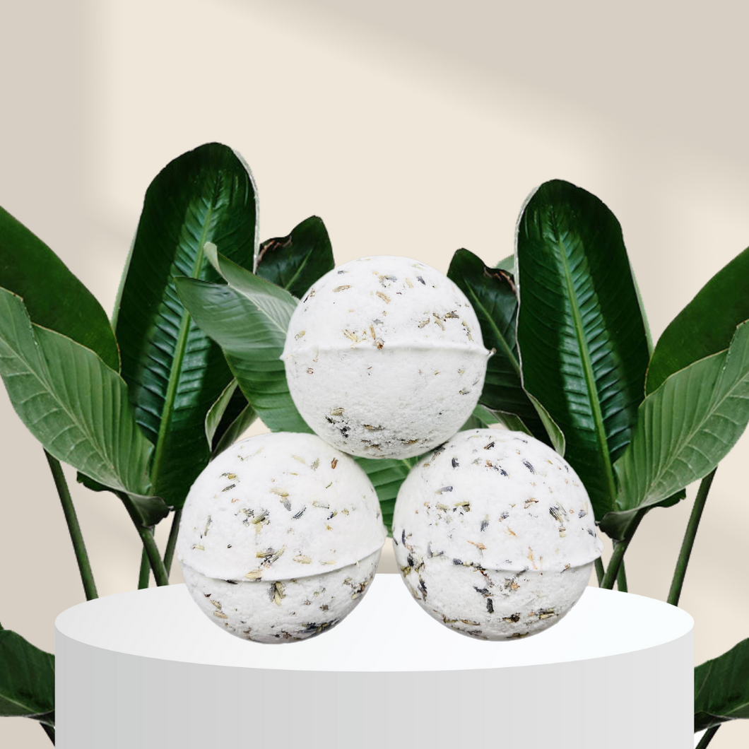 Lavender Bath Bomb