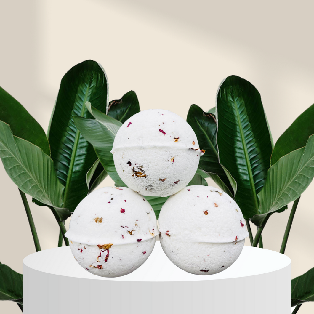 Red Rose Bath Bomb