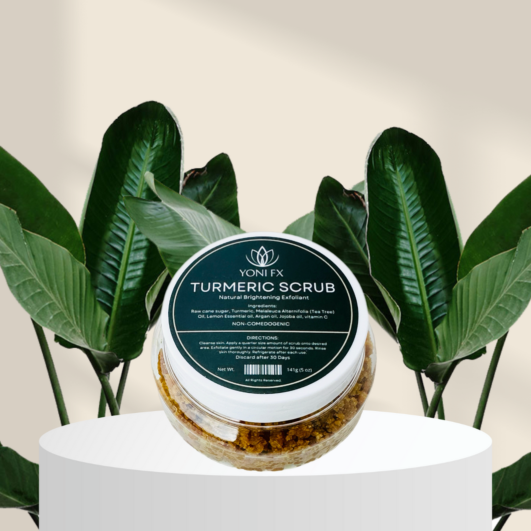 Turmeric Yoni Scrub